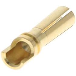 Heyiarbeit 2pcs 4mm Bullet Connector Gold Plated Banana Plug Male Connector Adapter for RC Lipo Battery ESC Motors