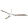Minka-Aire F868L-WHF Sleek - Led 60