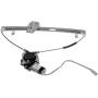 Dorman 748-132 Front Passenger Side Power Window Motor and Regulator Assembly Compatible with Select Honda Models