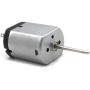 Pangocho Jinchao-Dc Motor 22 mm Long Shaft DC Motor Micro, Shaft Dia: 2mm Power Motor for DIY Toy Cars Model Boats, DC 6-12V Motor 1650-3300 RPM, Easy to Install