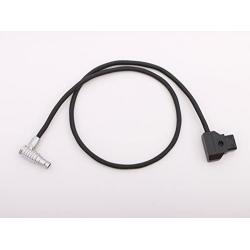 D-Tap DTap Power Tap to 0B 6pin Right Angled Power Cable 1.9ft for DJI Focus Motor