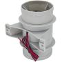 Inline Blower，Bilge Blower 12V 4A Marine Bilge Blower Air Blower Boat Cool Fan Marine Ventilation