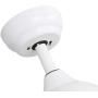Indoor Ceiling Fan Light Fixtures - FINXIN White Remote LED 52 Ceiling Fans For Bedroom,Living Room,Dining Room Including Motor,5-Blades,Remote Switch (5-Blades)
