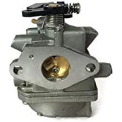 ITACO Boat Motor 3JE-03200-0 3303 8M0053668 Carburetor Carb Assy for Tohatsu Nissan Mercury Quicksilver Outboard 6HP MFS6C NFS6C 4-Stroke Marine Engine