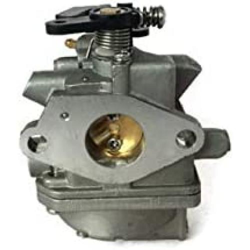 ITACO Boat Motor 3JE-03200-0 3303 8M0053668 Carburetor Carb Assy for Tohatsu Nissan Mercury Quicksilver Outboard 6HP MFS6C NFS6C 4-Stroke Marine Engine