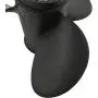 ARKDOZA 9.9x11 9.9x12 9.9x13 9.9x14 9.7x10 Aluminum Propeller for Tohatsu/Nissan Outboards with 10 Spline Tooth 25HP 30HP