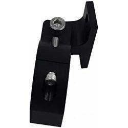 Improved Black CNC Universal Motor Mount 1.65