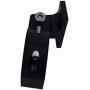 Improved Black CNC Universal Motor Mount 1.65