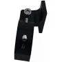 Improved Black CNC Universal Motor Mount 1.65
