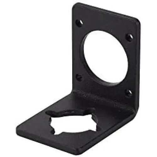STEPPERONLINE NEMA 11 Stepper Motor (Geared Stepper Motor) Alloy Steel Mounting Bracket ST-M3 STEPPERONLINE NEMA 11 Stepper Motor (Geared Stepper Motor) Alloy Steel Mounting Bracket ST-M3