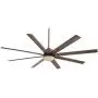 Minka-Aire F888L-ORB Slipstream 65 Inch Outdoor Ceiling Fan with Dimmable LED Light and DC Motor in Oil Rubbed Bronze Finish Minka-Aire F888L-ORB Slipstream 65 Inch Outdoor Ceiling Fan with Dimmable LED Light and DC Motor in Oil Rubbed Bronze Finish
