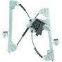 SHOWSEN 748-974 Front Driver Power Window Regulator W/Motor Fit 2011-2016 Cruze