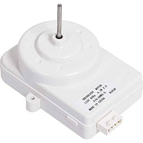 Ultra Durable 2188874 Refrigerator Condenser Motor Replacement Part by BlueStars - Exact Fit for Whirlpool Kenmore KitchenAid Refrigerators - Replaces 2188875 WP2188874 PS11739140 AP6006075