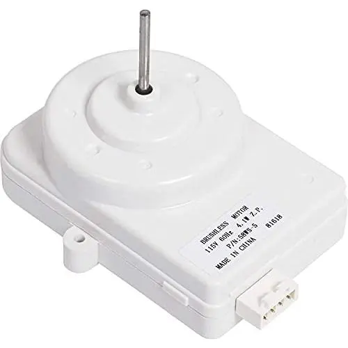 Ultra Durable 2188874 Refrigerator Condenser Motor Replacement Part by BlueStars - Exact Fit for Whirlpool Kenmore KitchenAid Refrigerators - Replaces 2188875 WP2188874 PS11739140 AP6006075