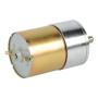12V 1000RPM Gear Motor High Torque Electric Micro Speed Reduction Geared Motor Eccentric Output Shaft 37mm Diameter Gearbox