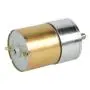 12V 1000RPM Gear Motor High Torque Electric Micro Speed Reduction Geared Motor Eccentric Output Shaft 37mm Diameter Gearbox
