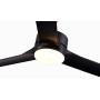Indoor 3-Blade Ceiling Fan with LED Lights, 60