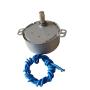 Electric Synchron Motor 50/60Hz AC 100~127V 4W CCW/CW Synchronous Motor 0.8-1 RPM for Hand-Made, School Project, Model or Guide Motor -2PCS