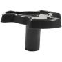 HQRP Turntable Motor Coupler Compatible with GE WB06X10144 JVM-1630 AP2016754 PS227859 Microwaves