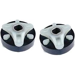 285753A Motor Coupling Kit Replacement Part Fit for Washing Machine, Compatible with Parts 3352470, 62693, 285140, 285743, AH1485646, PS1485646(Pack of 2)
