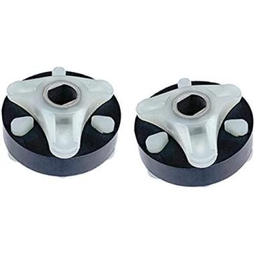 285753A Motor Coupling Kit Replacement Part Fit for Washing Machine, Compatible with Parts 3352470, 62693, 285140, 285743, AH1485646, PS1485646(Pack of 2)