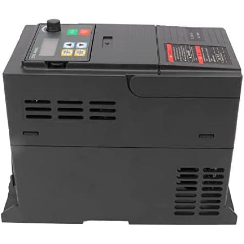 Variable Frequency Drive, Good Motor Inverter Controller 380‑440V Input Digital Display for Equipment(2.2kw 9.5A)