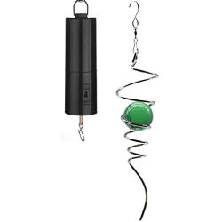 Wind Spinner Motor Battery Spinning，Disco Ball Motor Hanging Display Spinners Chime Motor Indoor Outdoor Decoration Motor Drive Gazing Ball Stabilizer Spiral Tail Hanging Swivel Hook 11