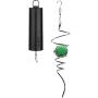 Wind Spinner Motor Battery Spinning，Disco Ball Motor Hanging Display Spinners Chime Motor Indoor Outdoor Decoration Motor Drive Gazing Ball Stabilizer Spiral Tail Hanging Swivel Hook 11