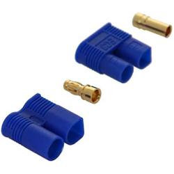Heyiarbeit 6 Sets EC3 Connector 3.5mm Gold Bullet Banana Plug Male Female for RC ESC Lipo Battery Electric Motor DIY