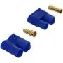 Heyiarbeit 6 Sets EC3 Connector 3.5mm Gold Bullet Banana Plug Male Female for RC ESC Lipo Battery Electric Motor DIY