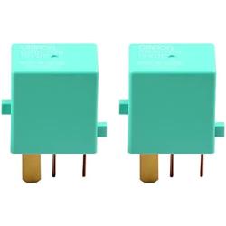 Aeola 2 Pack G8HN-H70 Micro ISO Relay Fits Honda Acura Rear Window Defrosting Heater Fan G8HN-1A4T-RH 39792-SDA-A01