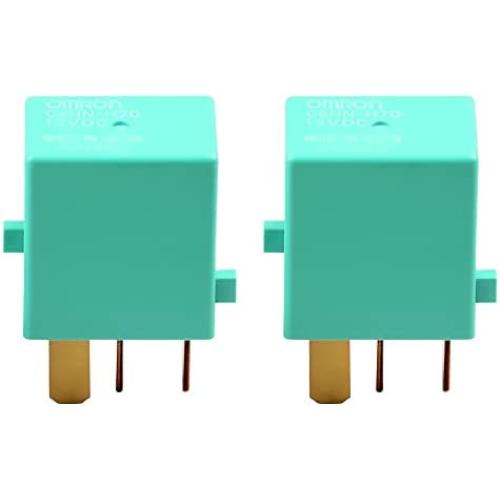 Aeola 2 Pack G8HN-H70 Micro ISO Relay Fits Honda Acura Rear Window Defrosting Heater Fan G8HN-1A4T-RH 39792-SDA-A01