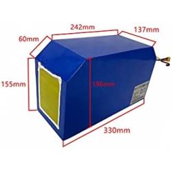 72V 40Ah Lithium Battery,Ebike Battery with 150A BMS and 84V 10A Charger for 8000W Enduro Bike,8000W Ebike Kit,Ebike Motor.