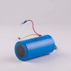 Fetcus CD60 300uF 300V AC Starting Capacitor For Heavy Duty Electric Motor Air Compressor Red Yellow Two Wires