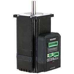 JSS57P2N Nema23 2N.m Closed Loop Stepper Motor Integrated Digital Hybrid Servo Drive System 24-36VDC RS232 with 1000 encoder line for Robots,Cutting,Marking,CNC Router Engraving Machine