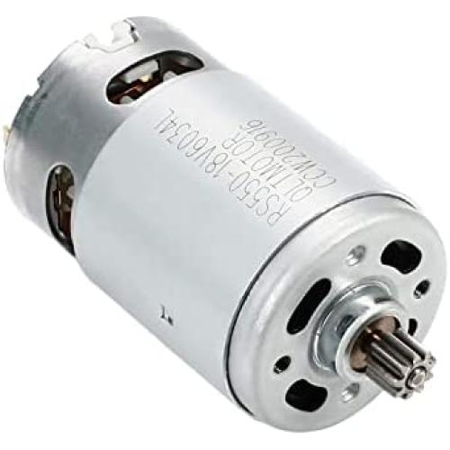 Fielect Electric Gear Motor 9 Teeth for Various Cordless Screwdriver DC 18V 20500RPM 1Pcs