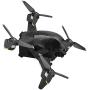 Propeller Spare Blades for DJI FPV Drone Accessories (Gold) - Gift Propeller Motor Dust-Proof Protection Cover