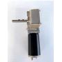 ALL TRUCK PRODUCTS 1200W/90:1 - 2 HP - Universal Replacement Dump Truck Trailer Tarp Motor w/ Chrome Cover - 3 Yr Warranty