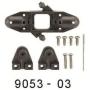 Parts & Accessories Double Horse DH 9053 RC Helicopter Spare Parts Accessories Main Blades, Grip, Main Shaft, Motor, Remote Controller, Receiver - (Color: Antenna)