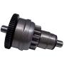 SHUmandala Starter Motor and Drive Bendix for GY6 47cc 49cc 50cc Scooter Moped for Chinese Atv Go Karts for Taotao for Sunl for Roketa for Tank for Jcl