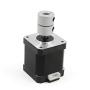 Zeberoxyz 2PCS Shaft Coupling 5mm to 8mm Aluminum Alloy Joint 25mm Length 20mm Diameter Stepper Motor Connector Rigid Coupler for 3D Printer CNC Machine DIY Model (5x8mm）