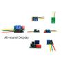 eletechsu AC 110V 220V Power-ON Delay Relay Switch AC 220V 7A Voltage Output Max 180Min Timer Adjustable Disconnect Delay Controller (4PCS Only Board)