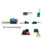 eletechsu AC 110V 220V Power-ON Delay Relay Switch AC 220V 7A Voltage Output Max 180Min Timer Adjustable Disconnect Delay Controller (4PCS Only Board)