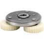 Vbestlife Electric Bike Motor Gear Clutch Kit, 36T Planetary Nylon Gears Replacement for Bafang Electric Bicycle 500W Electric Bike Accessory