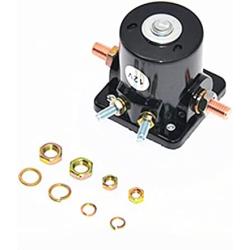 Starter Solenoid Fit for OMC Marine Johnson Evinrude Outboard 383622 395419 582708 586180 47886 47886T 18-5808