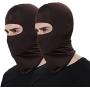 2 Pieces Bandana Face Hat for Outdoor Motorcycle Ski Mask Winter Sun Camouflage Face Cover for Sports Windproof Dustproof