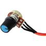 Motor Speed Controller DC 9V 12V 18V 24V 36V 50V 60V 20A Pulse Width Modulation Regulator 1200W Stepless Variable Speed Forward and Reverse Switch Pulsed Reverse Switch Pulse