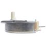New OEM Produced 6549W1S013A (=6549W1S013K) for LG Microwave Turntable Motor by OEM Mania Replacement Part - SSM-16HR, 120V, 6 RPM, 2.8W, Plastic 3/8