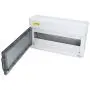 Distribution Protection Box,18 Way IP66 Waterproof ABS Plastic Junction Case,Transparent Cover,Suitable for Indoor and Outdoor Electrical,15 x 9.1 x 4.3in