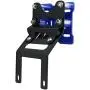Xitomer GPS Navigation Bracket, Fit for Tenere 700 2019 2020 2021 2022, GPS Mount Motorcycle T7 GPS Bracket Navigation Bracket Phone Holder Tenere 700, Fit AMPS Holes (Blue)